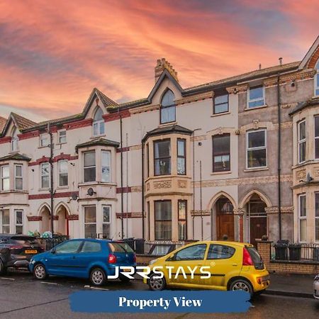 Cardiff - Quirky 1 Bedroom, Sleeps 3, Wi-Fi - Jrr Stays Exterior foto