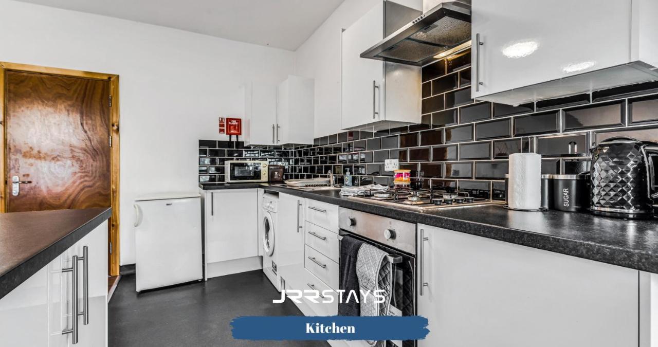 Cardiff - Quirky 1 Bedroom, Sleeps 3, Wi-Fi - Jrr Stays Exterior foto